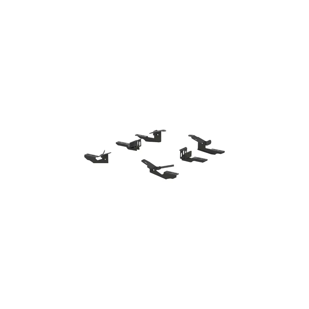 Steel Mounting Brackets for AeroTread - Black Powder Coat - 2051109 - 2051109